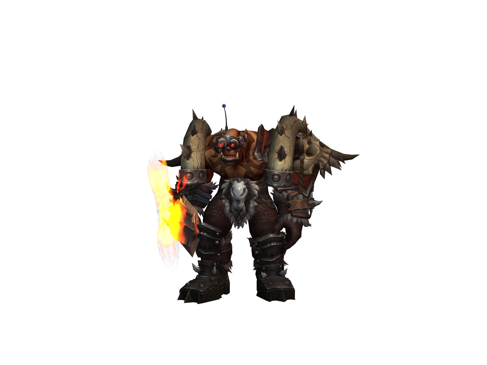 Smokinace 3D character render
