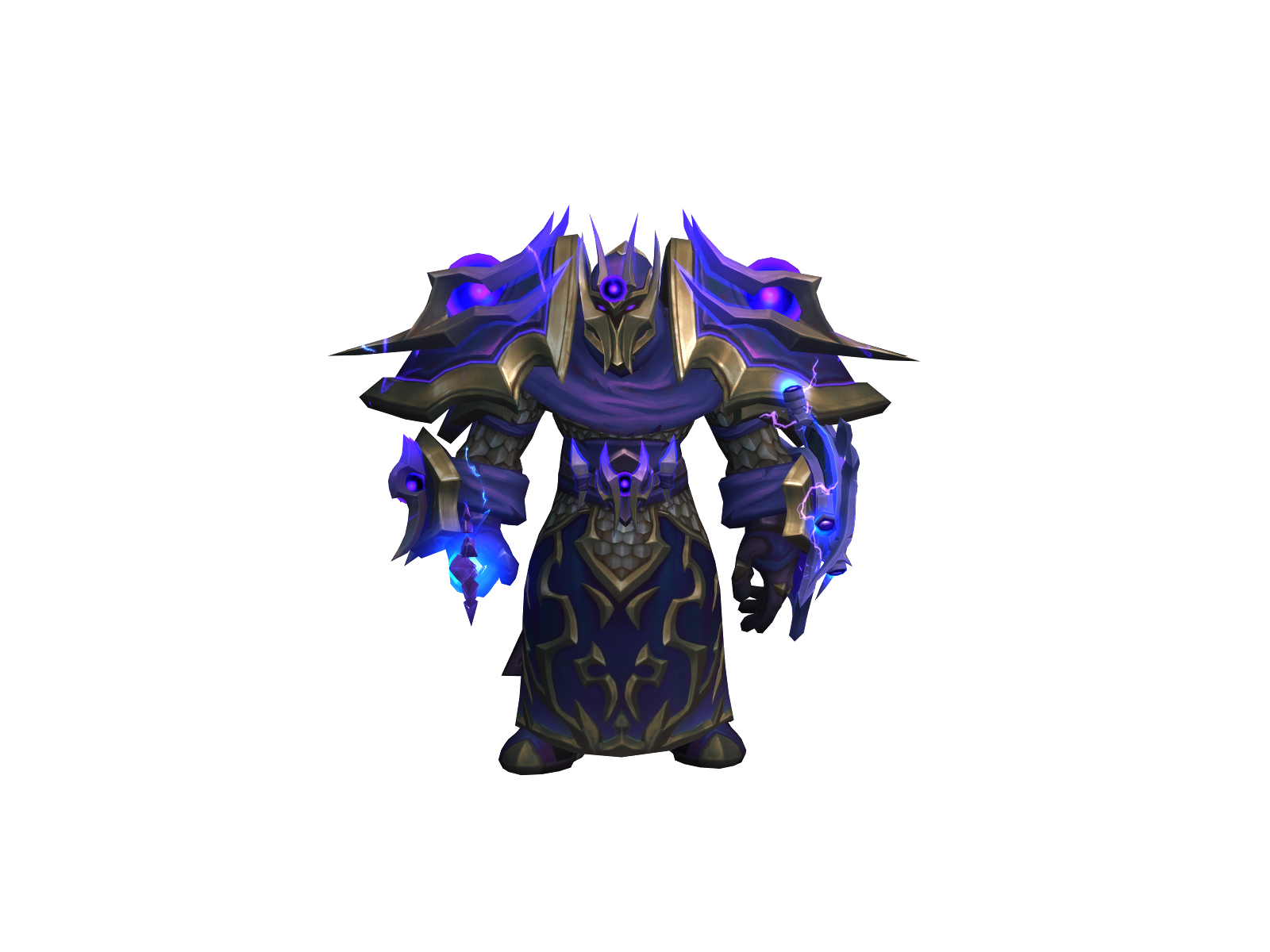 Blankahi 3D character render