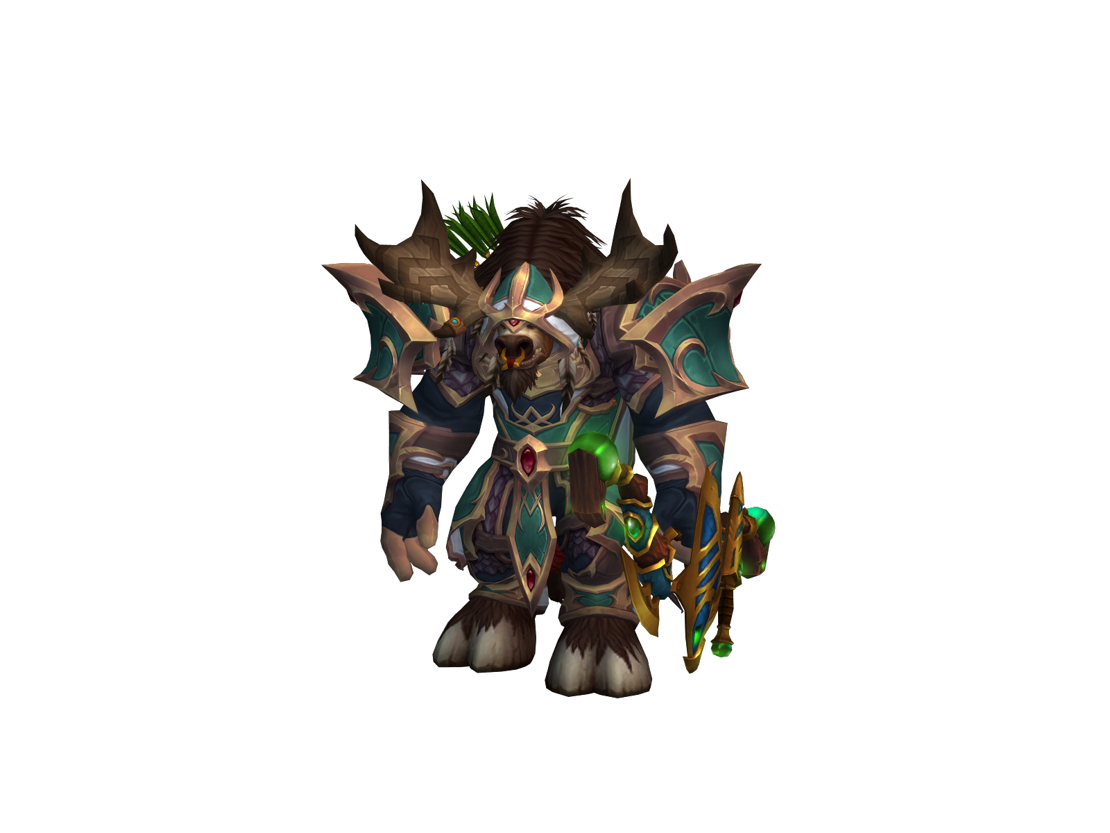Huntclimatic 3D character render