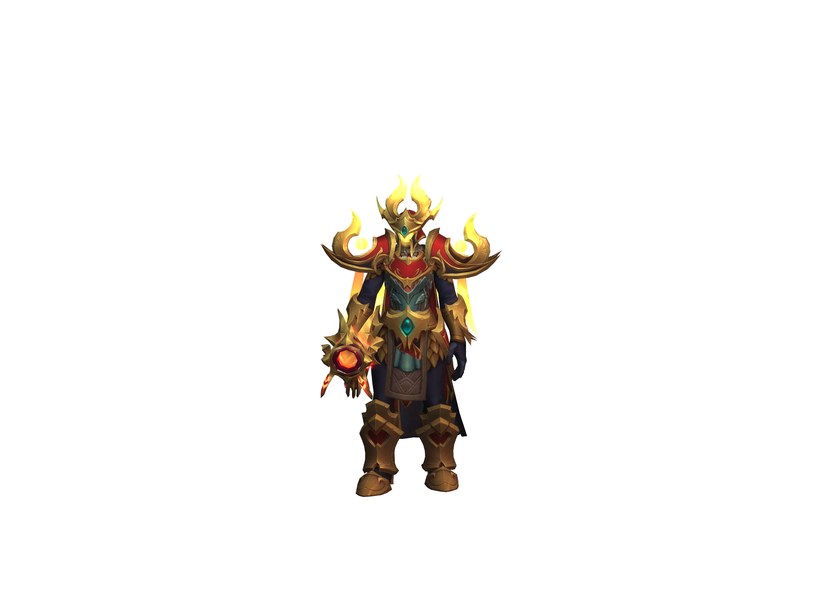 Cliñkz 3D character render