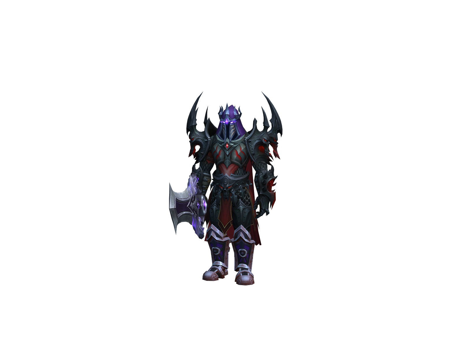 Arcentus 3D character render