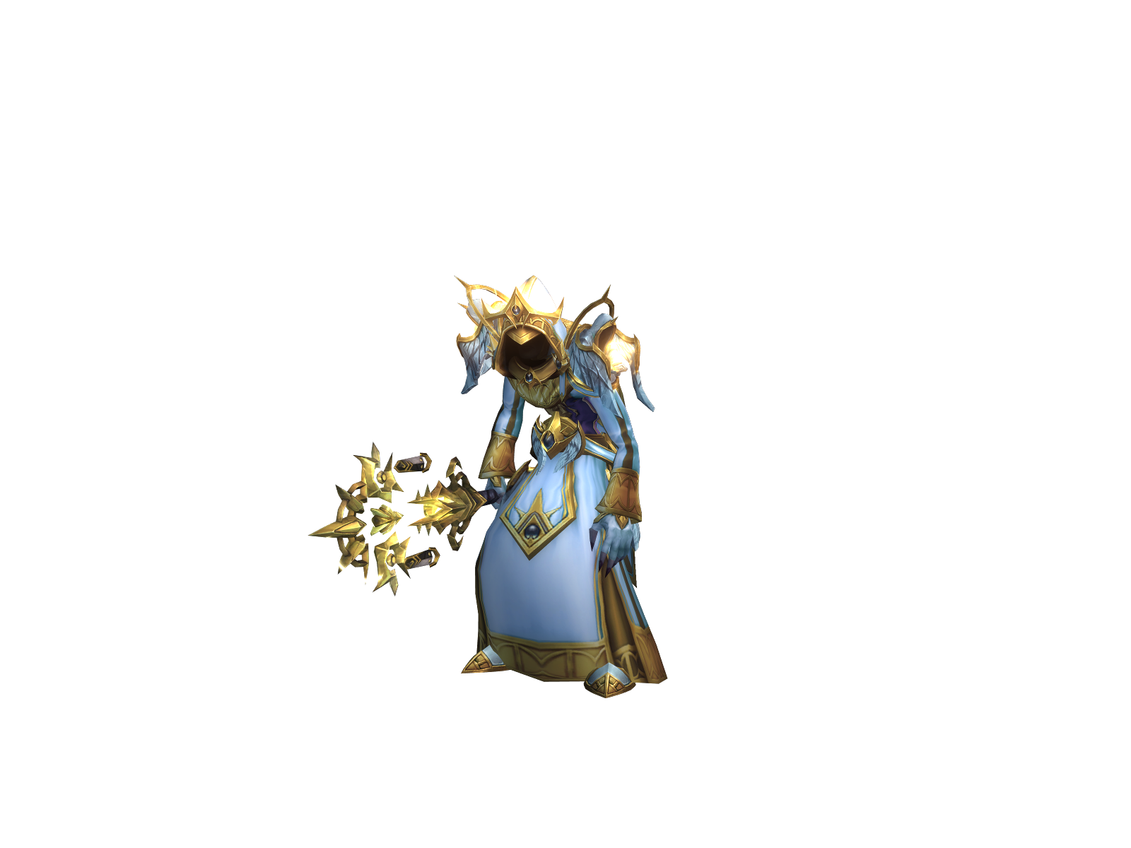 Êvílz 3D character render