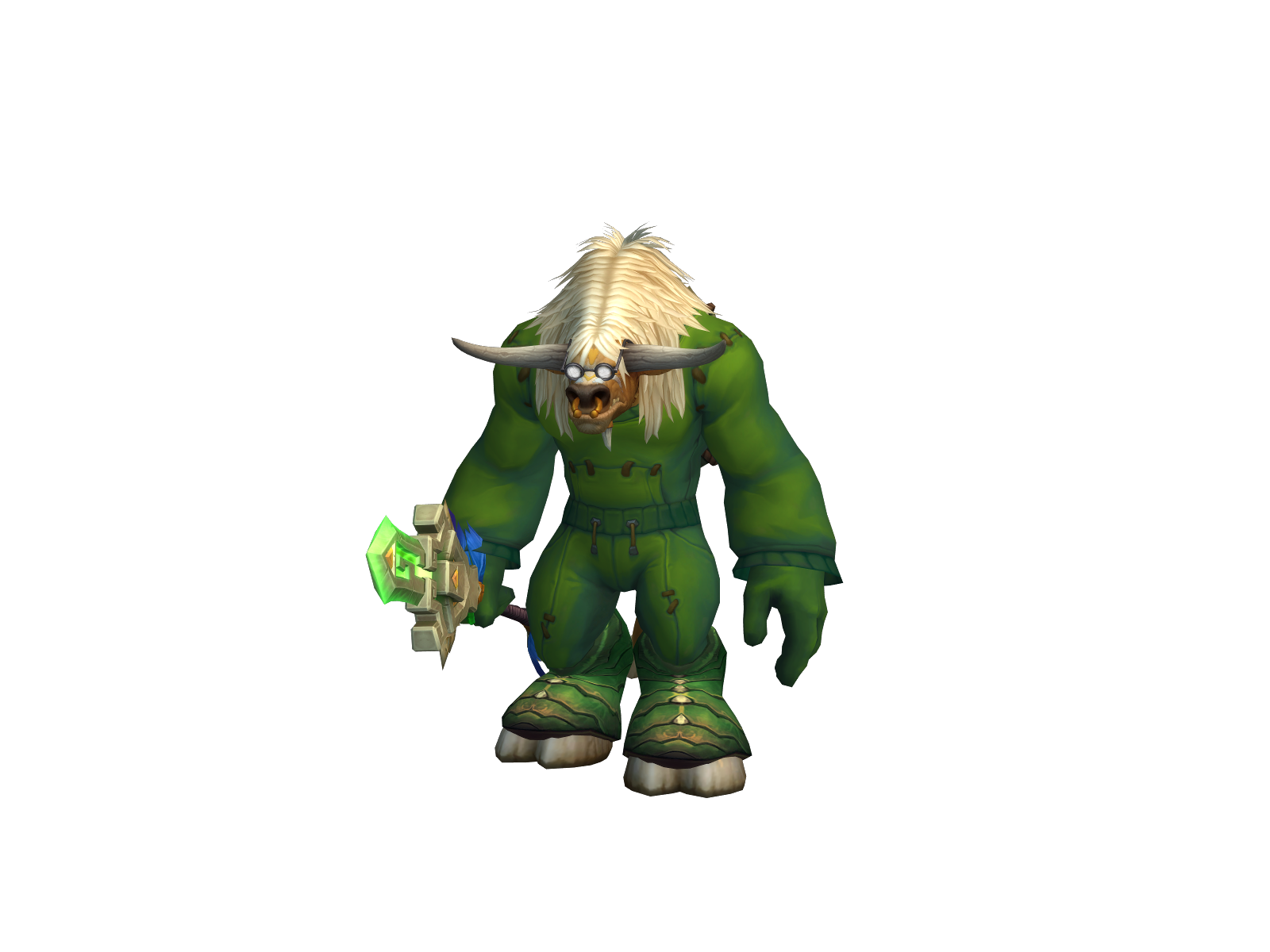 Kornox 3D character render