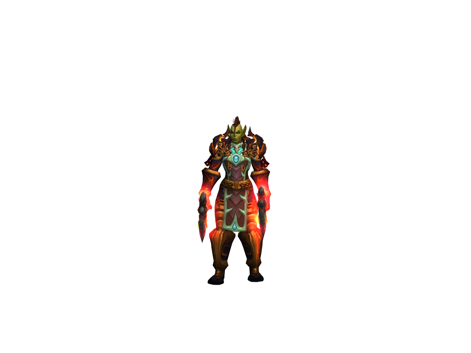 Rawsteel 3D character render