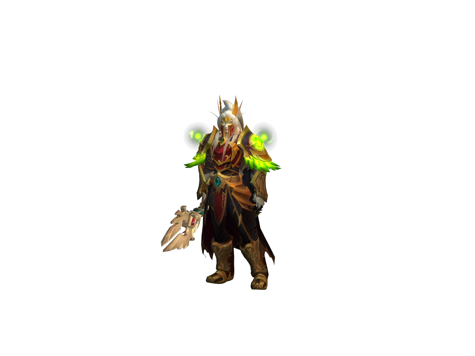 Elperios 3D character render