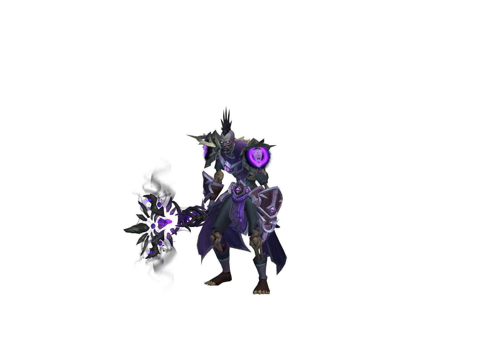 Logorrea 3D character render