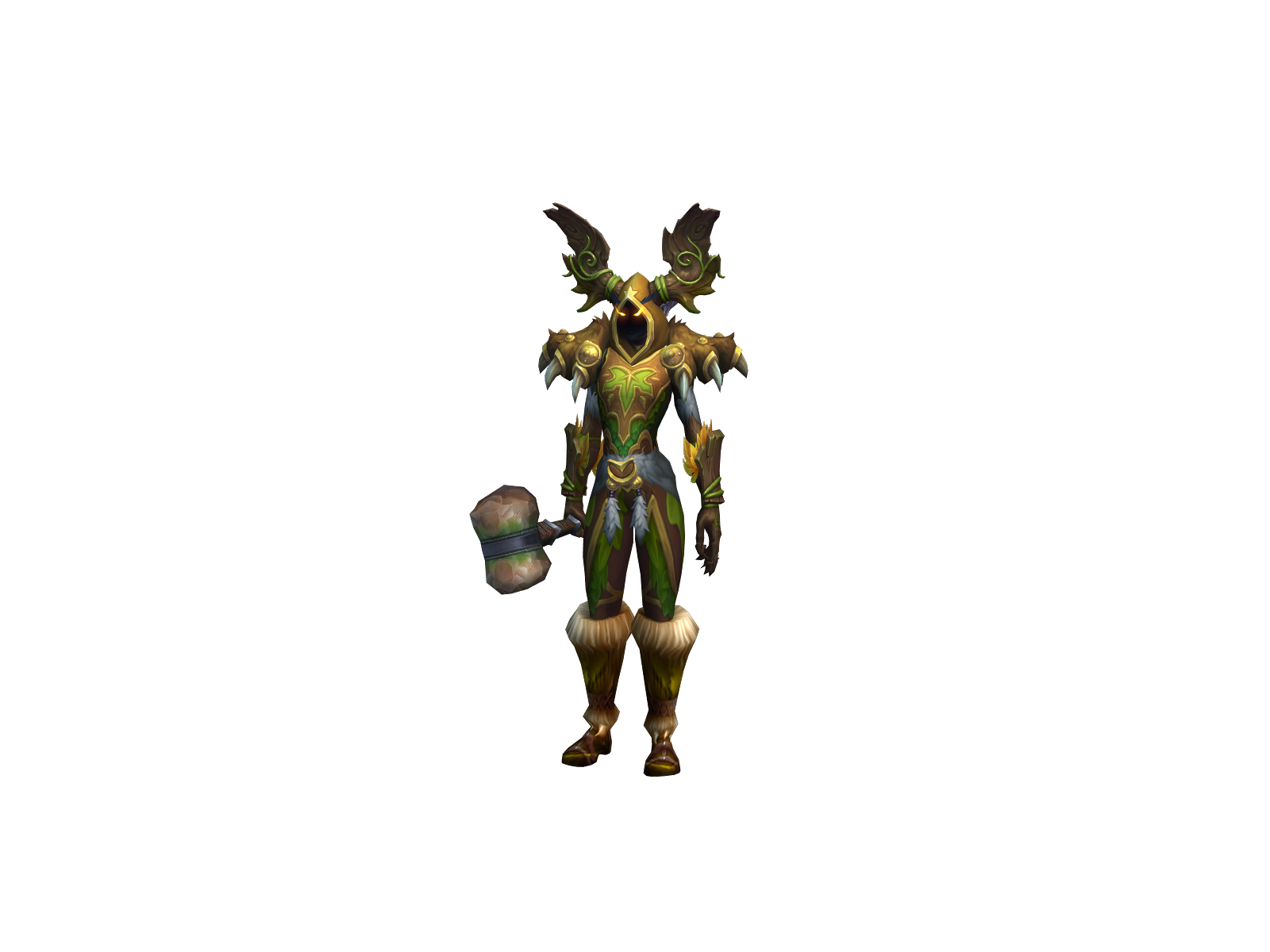 Anebriwen 3D character render