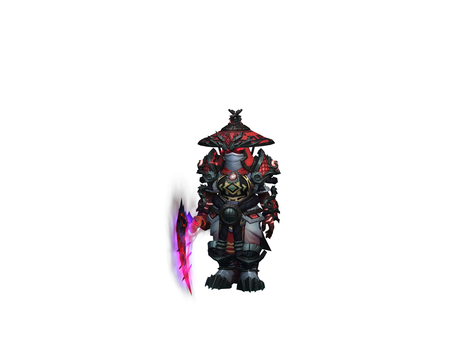 Grèzi 3D character render