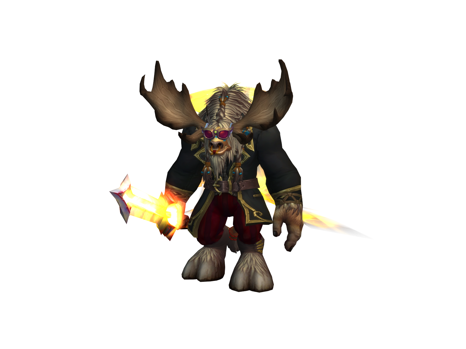 Monacomo 3D character render