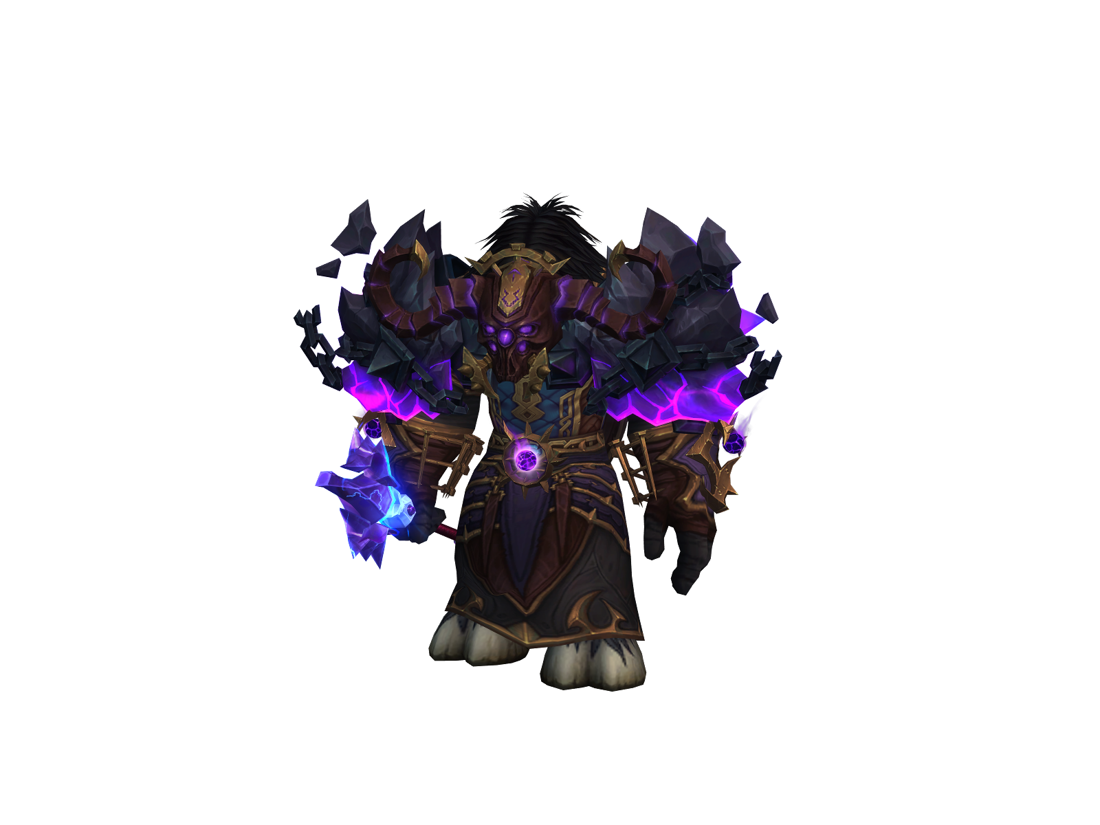 Rinderwahn 3D character render