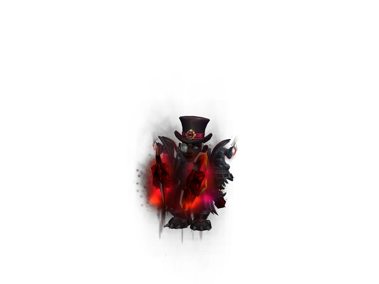 Nuariw 3D character render