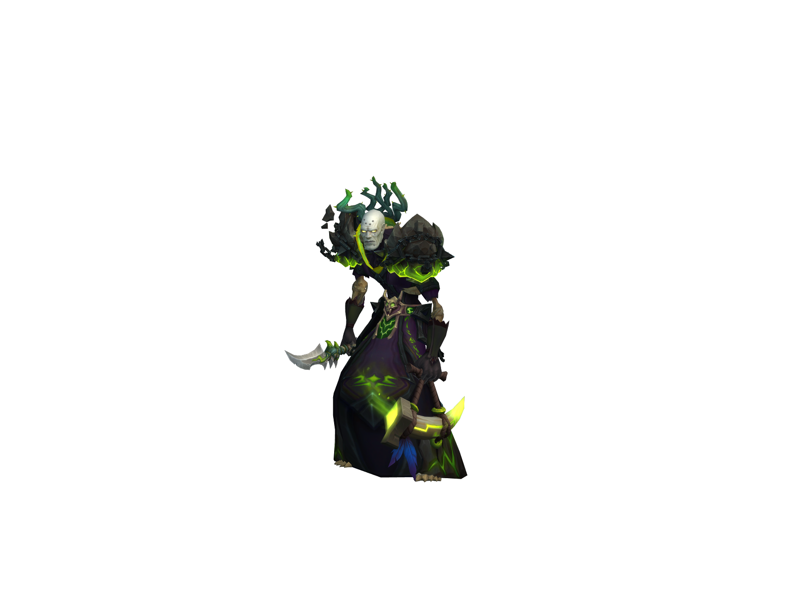 Raznaga 3D character render