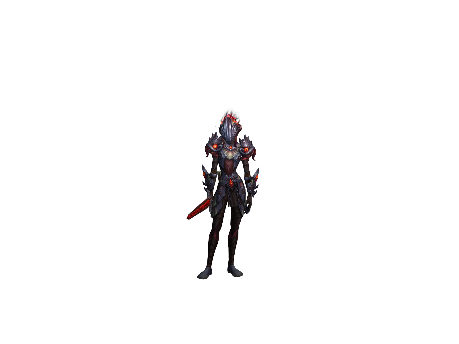 Lichbaner 3D character render