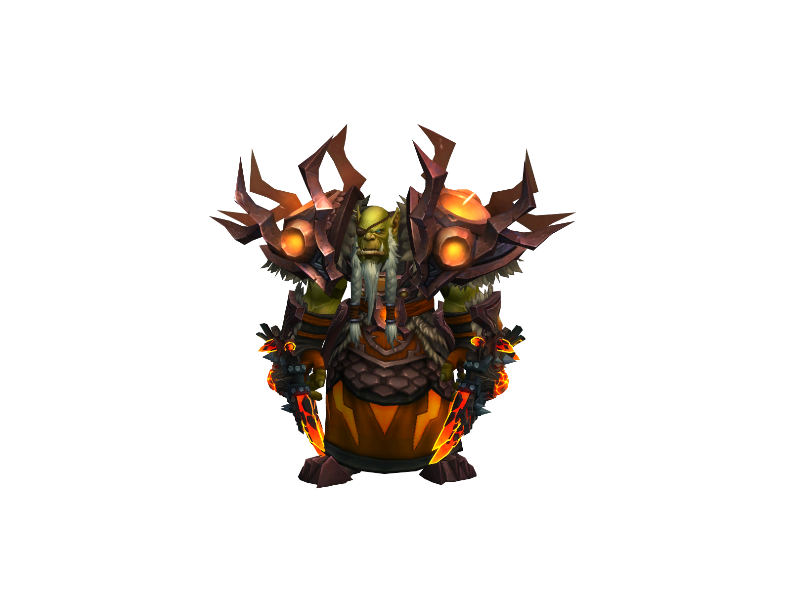 Baaga 3D character render