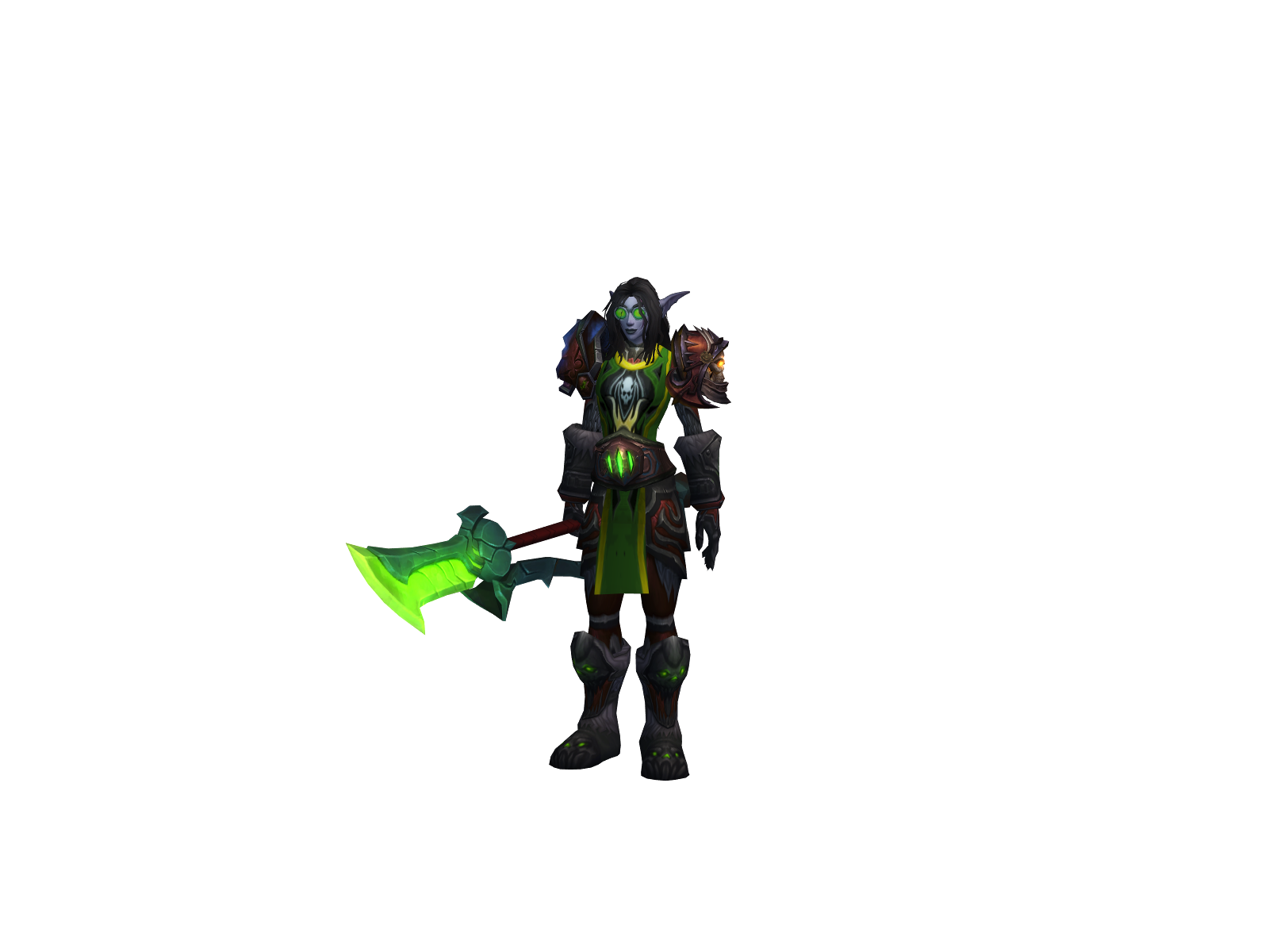 Like 3D character render