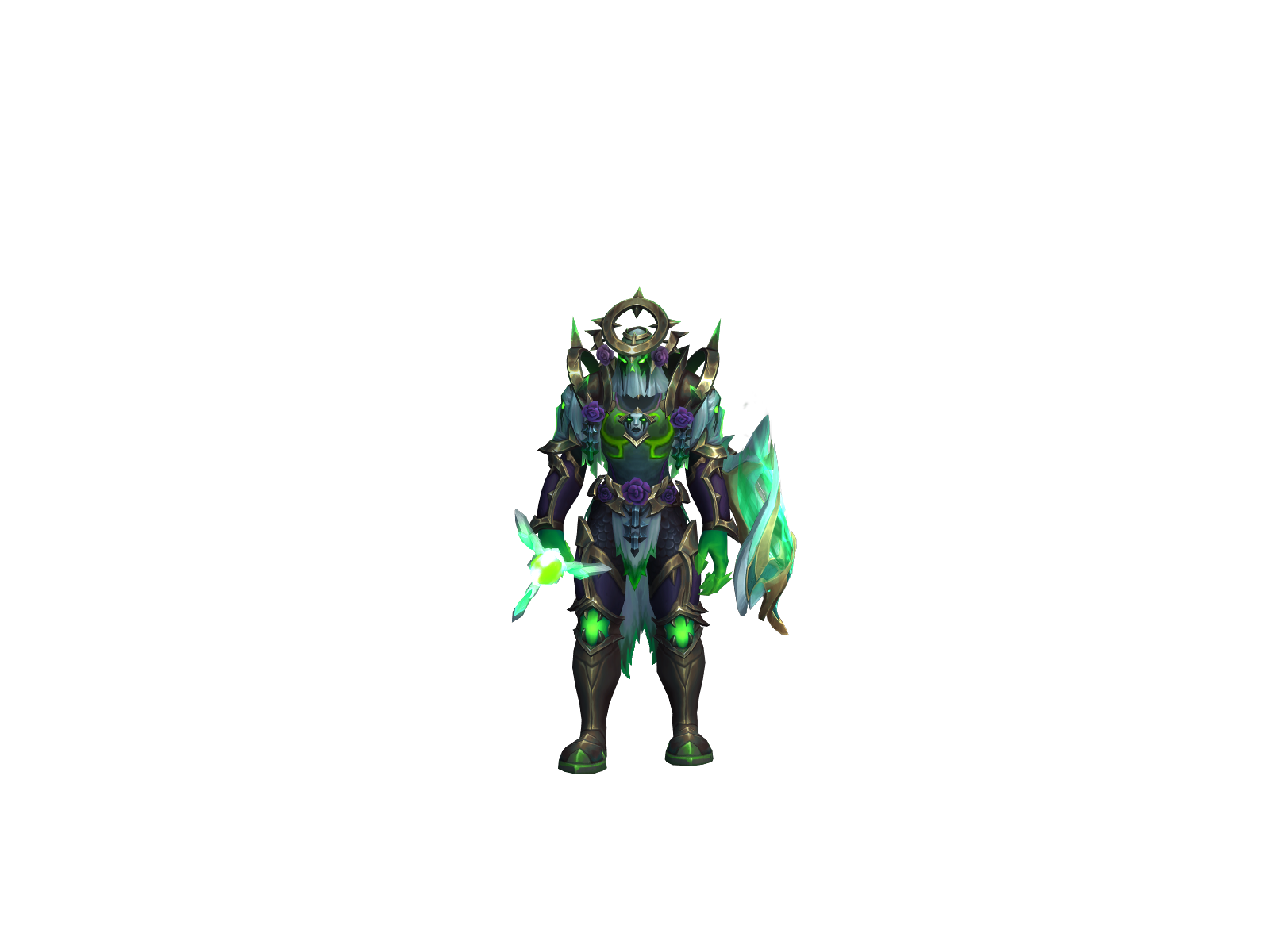 Láham 3D character render