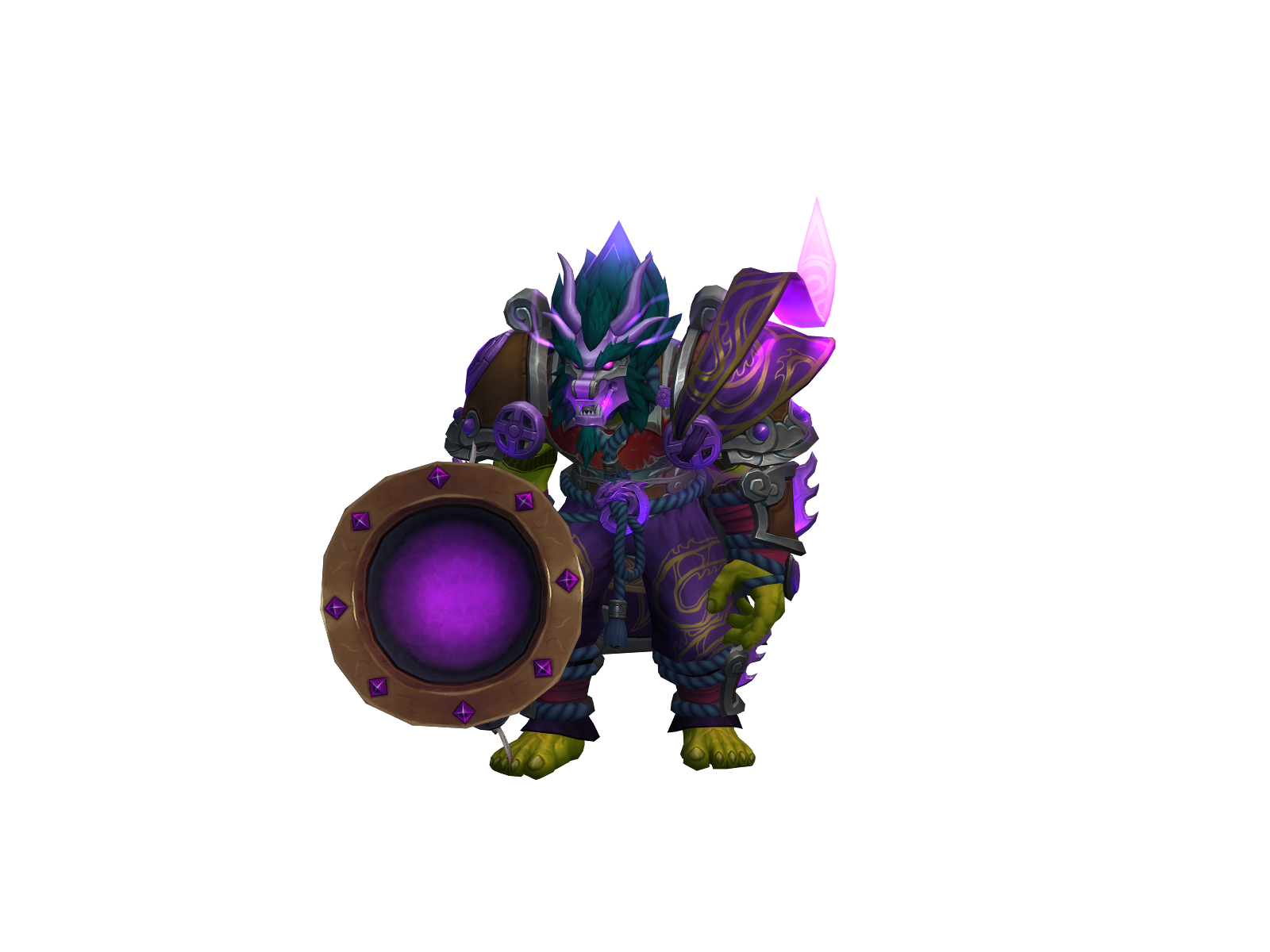 Aionmw 3D character render