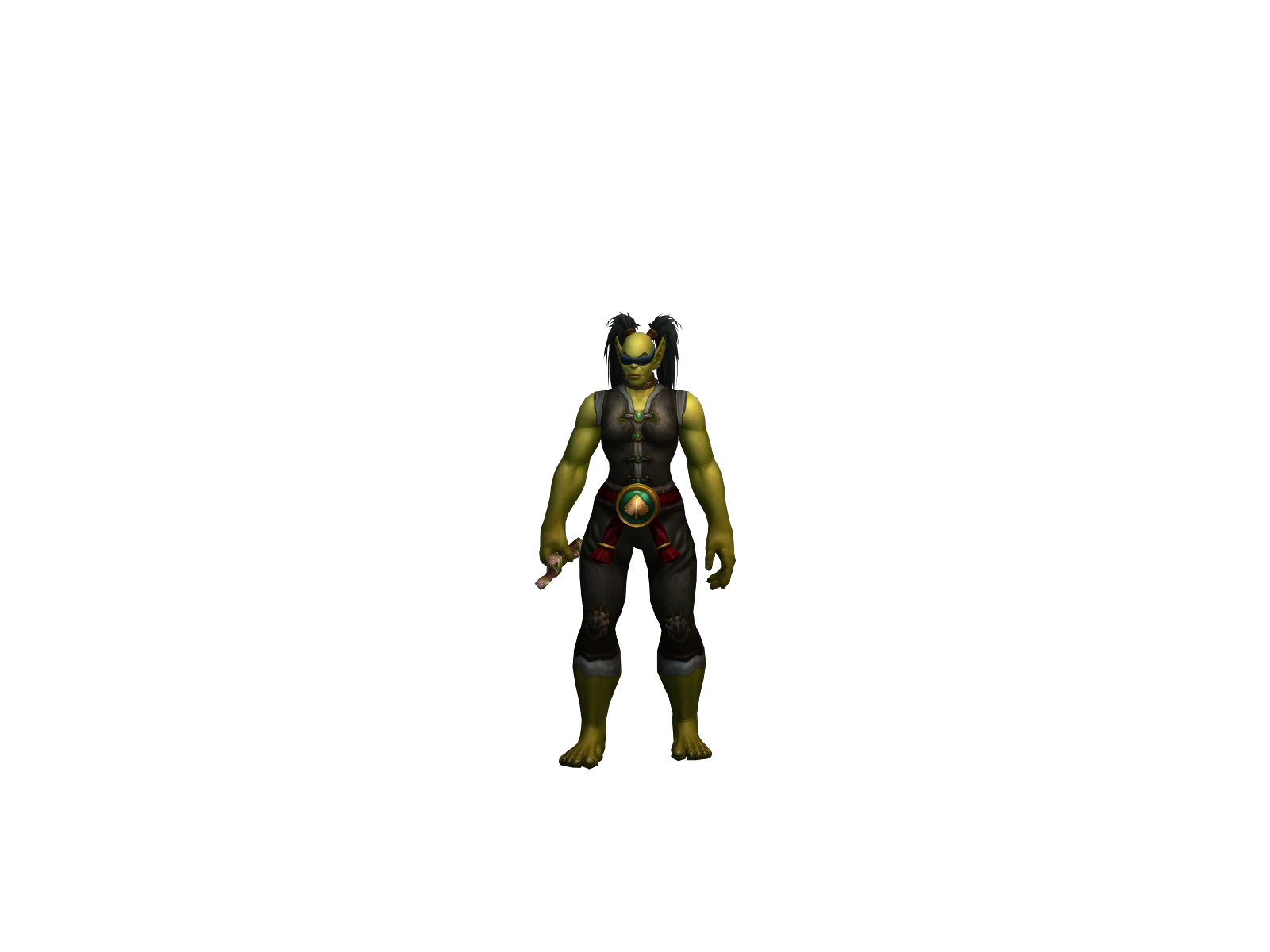 Didieechi 3D character render