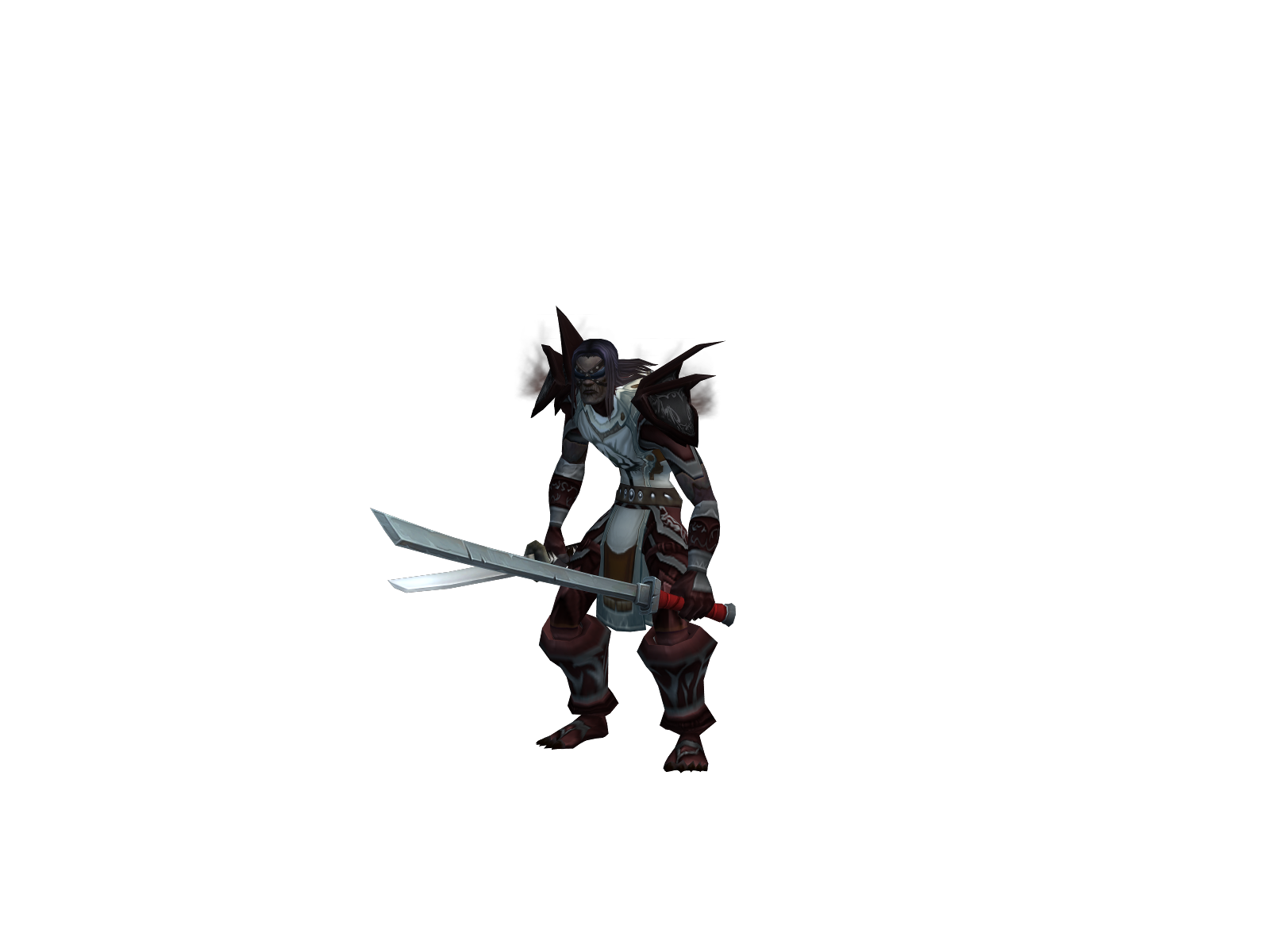 Grimshark 3D character render