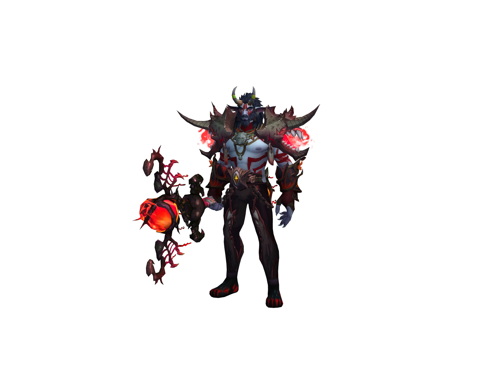 Xashar 3D character render