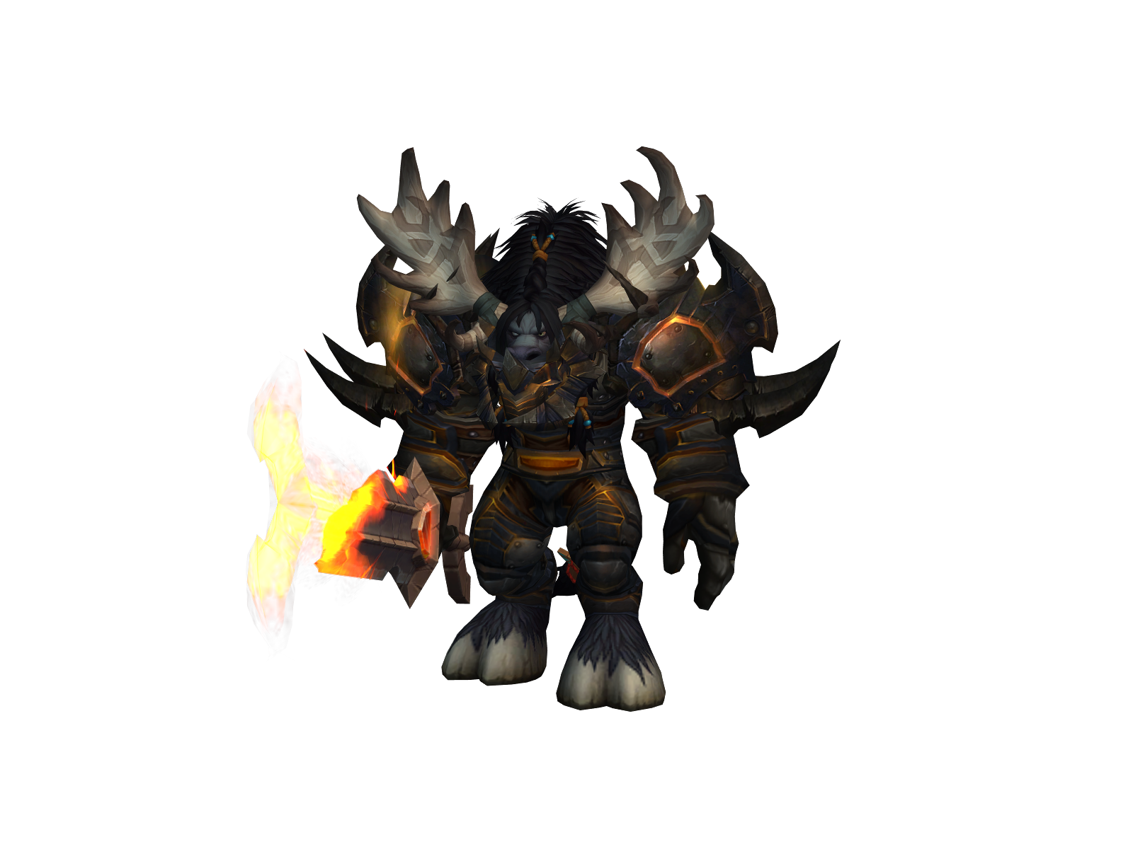 Foulgrim 3D character render