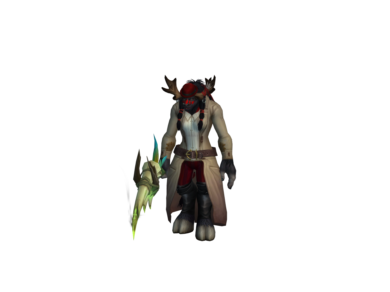 Furrytits 3D character render