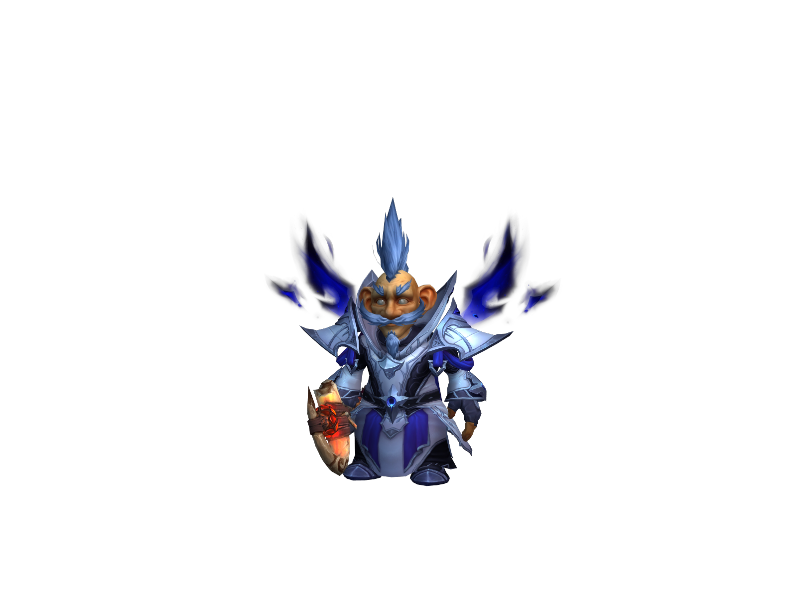 rãfiki 3D character render