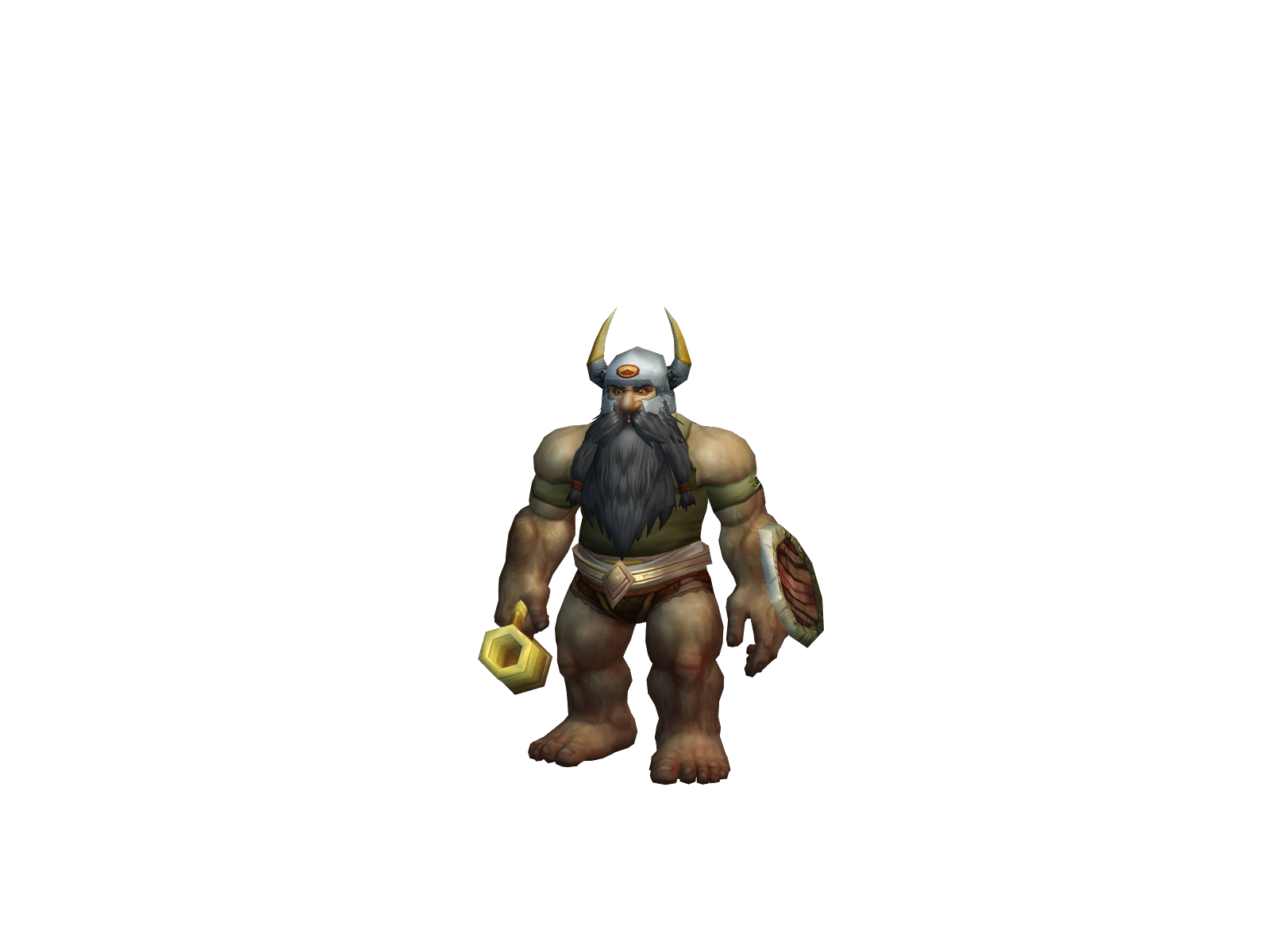 Pohmelkin 3D character render