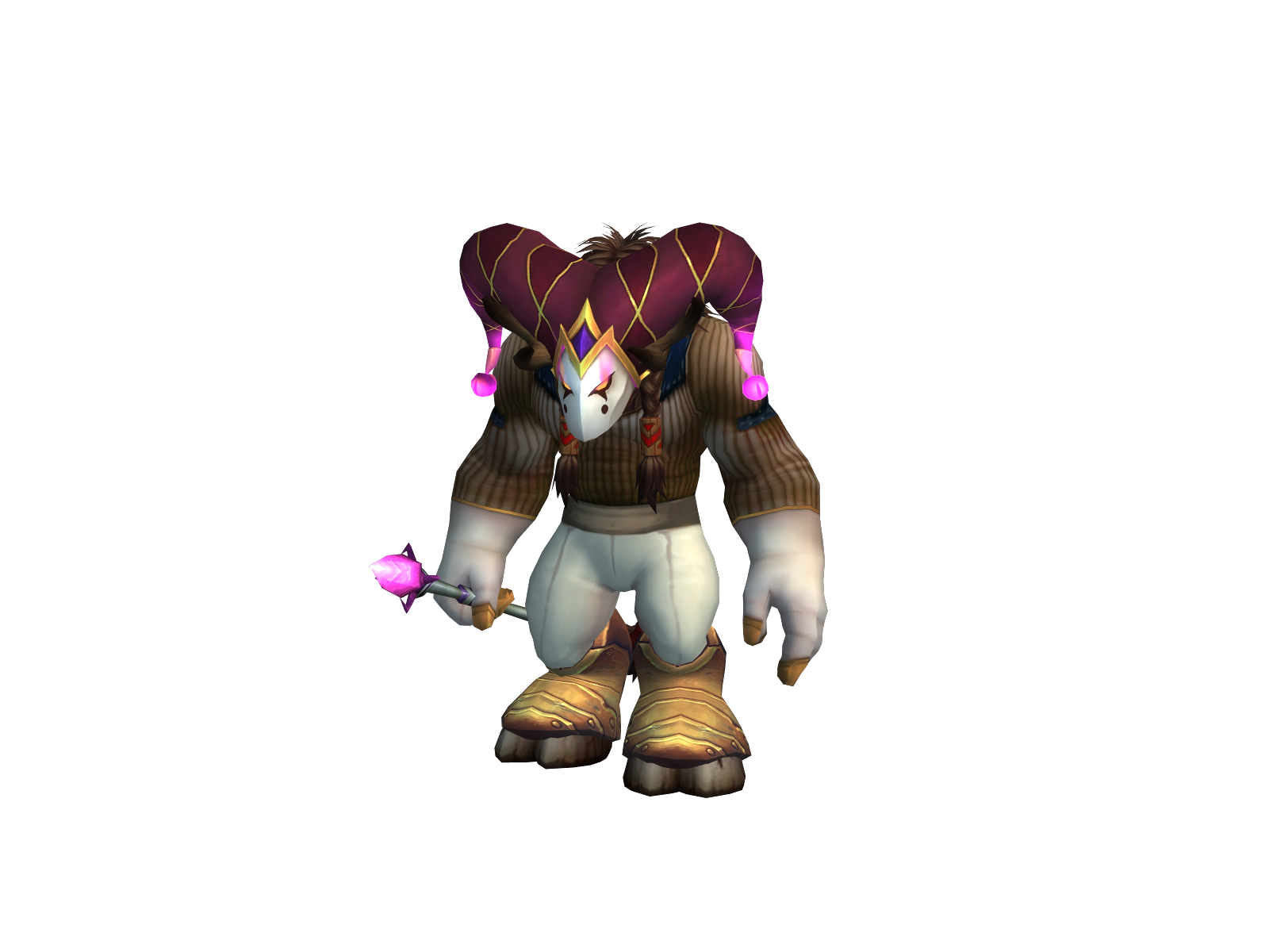 Sercprime 3D character render