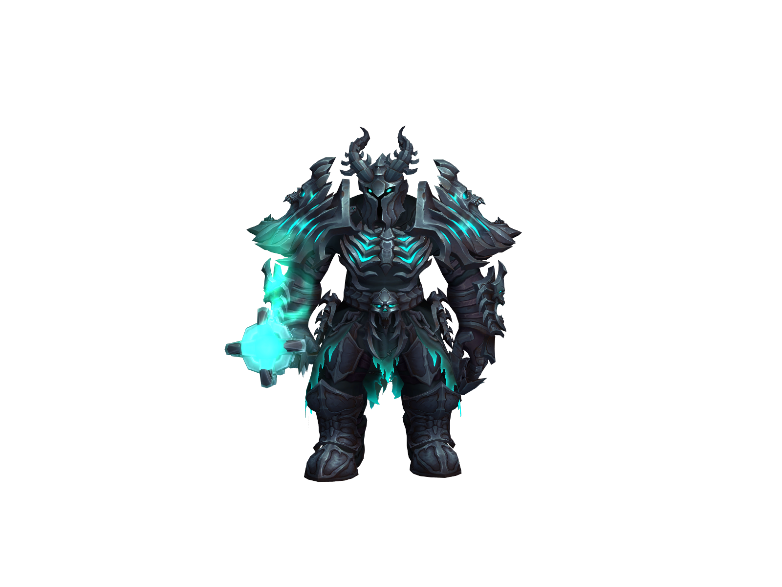 Rytosh 3D character render