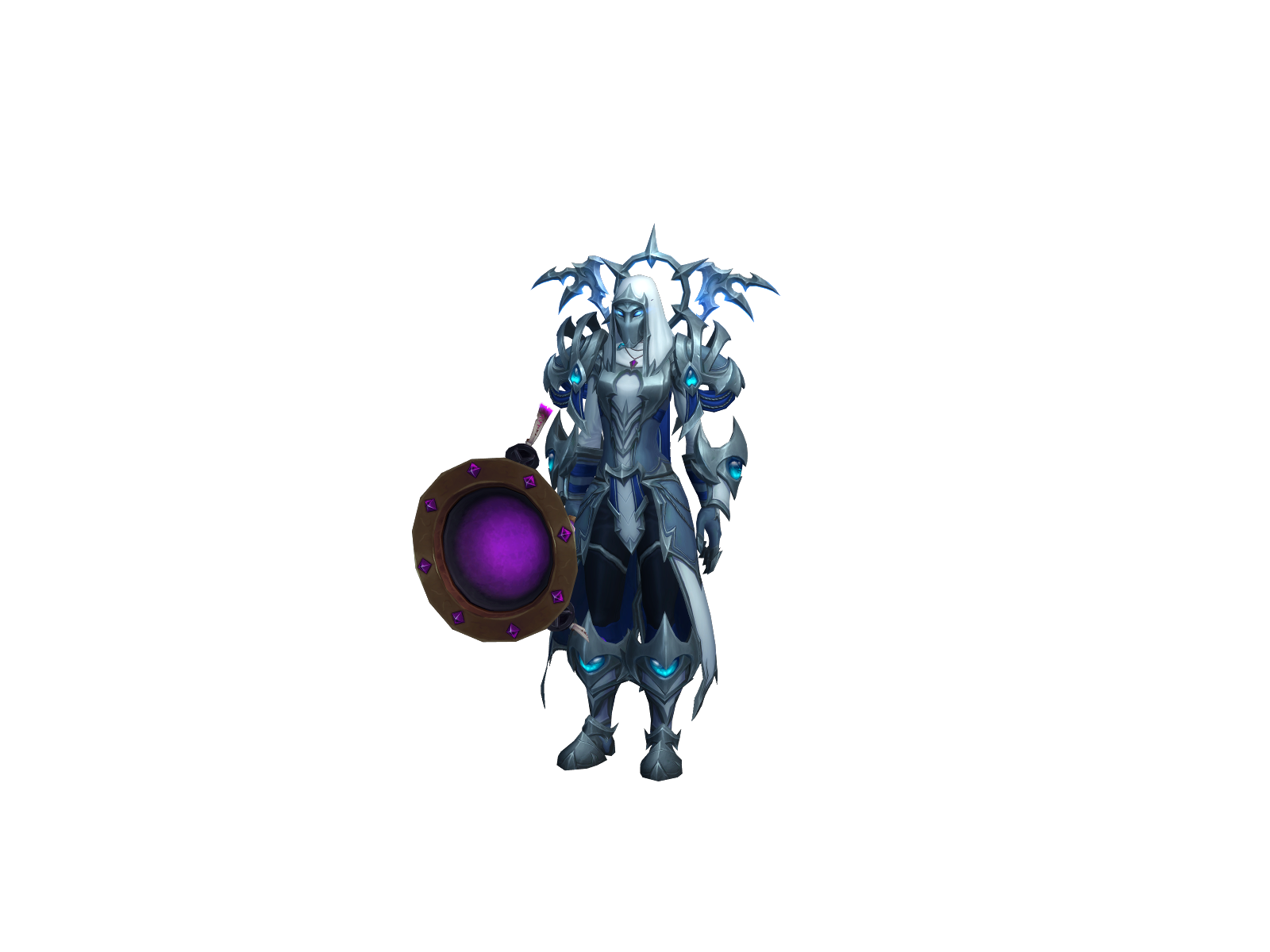 Nerfy 3D character render