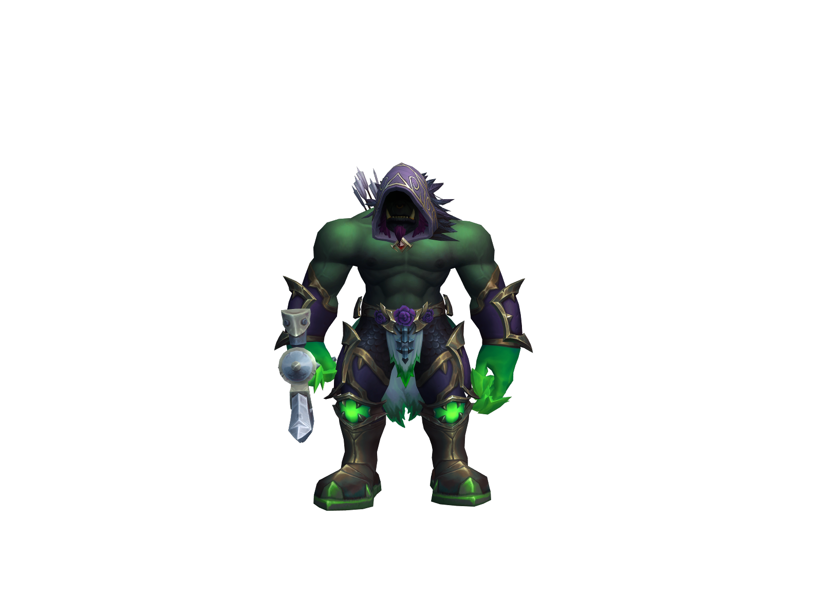 Swiftcrow 3D character render
