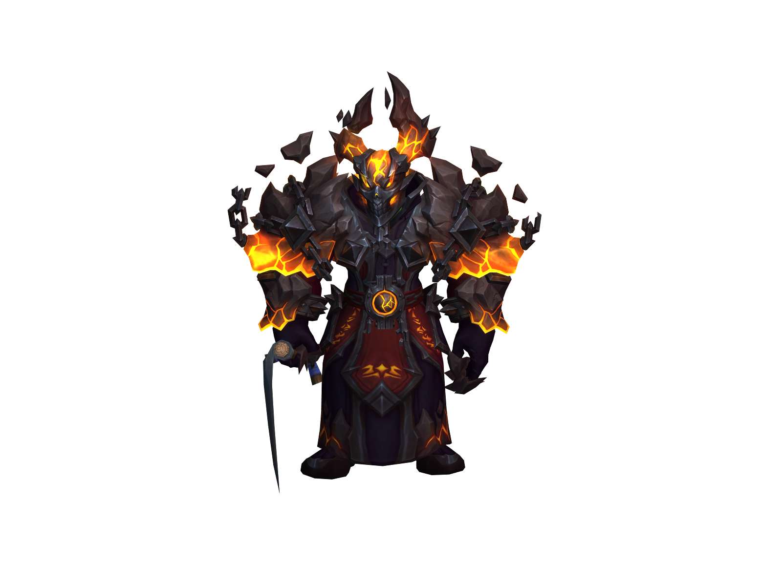 Nblock 3D character render