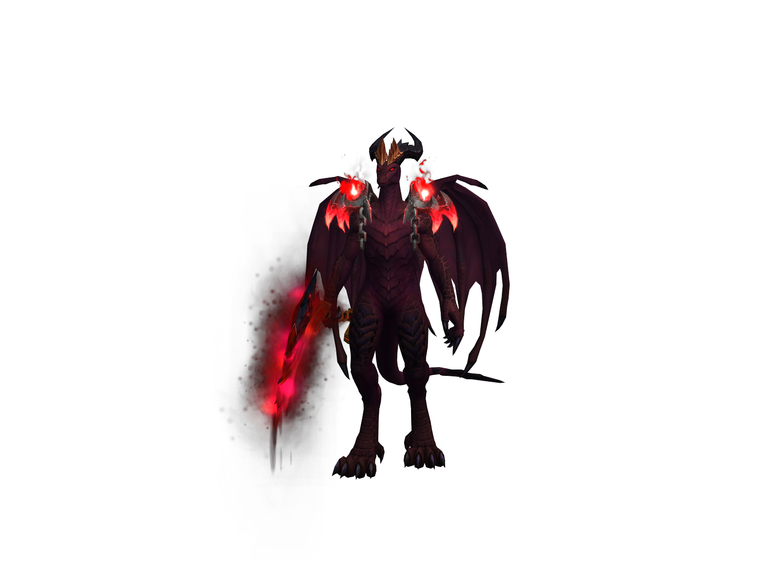 Fartigniter 3D character render