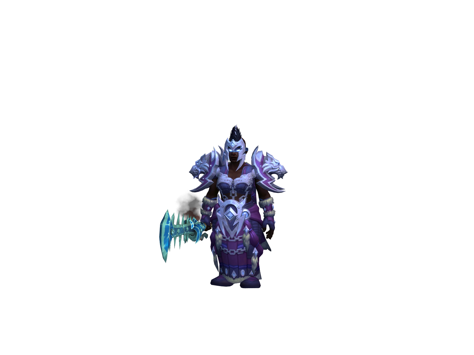 Alihunter 3D character render