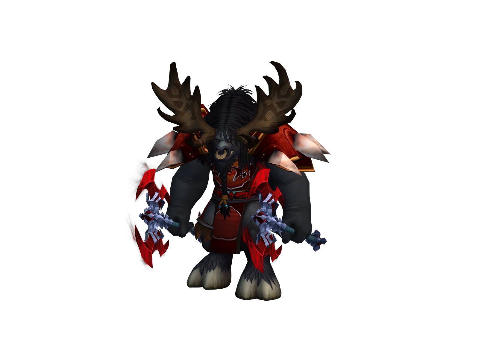 Tjuurenn 3D character render