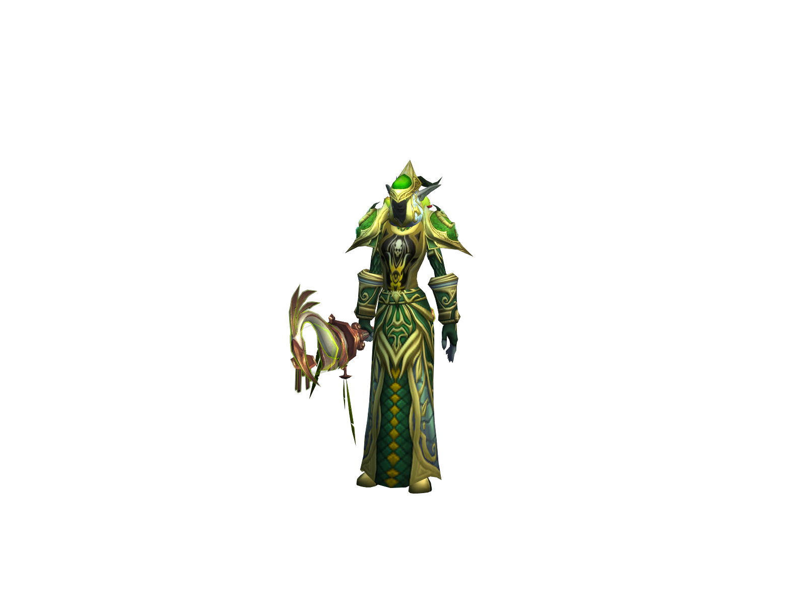 Zausmo 3D character render