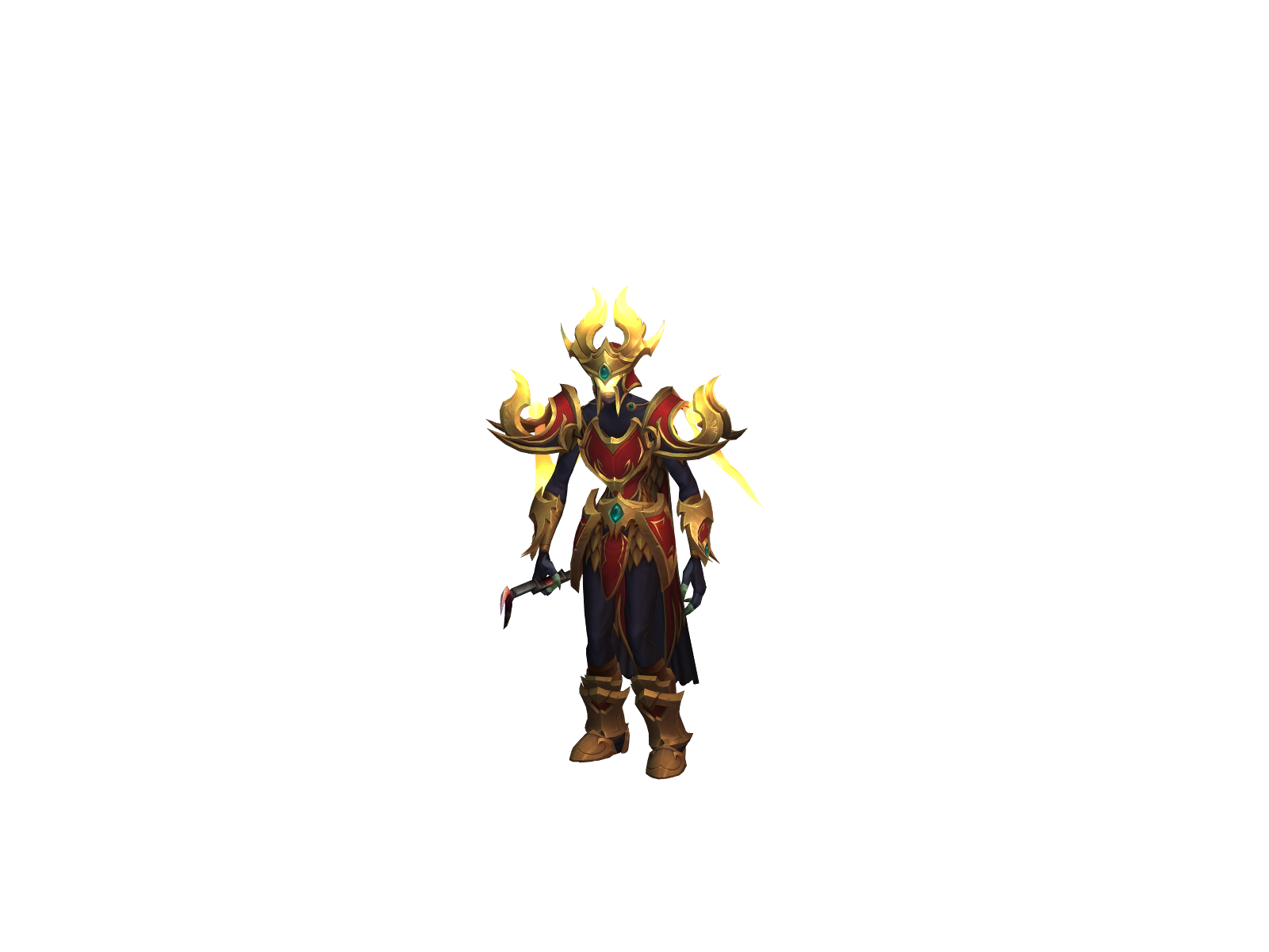 Booprie 3D character render