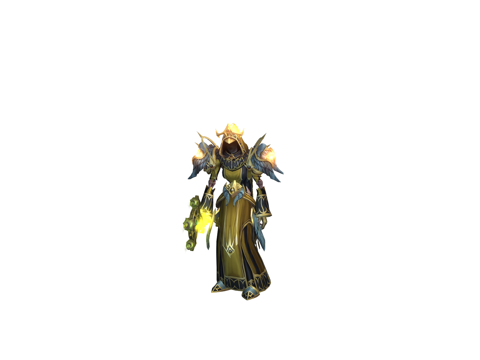 Vuxhall 3D character render