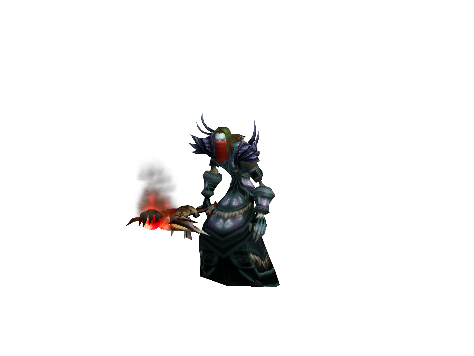 Yaskatv 3D character render