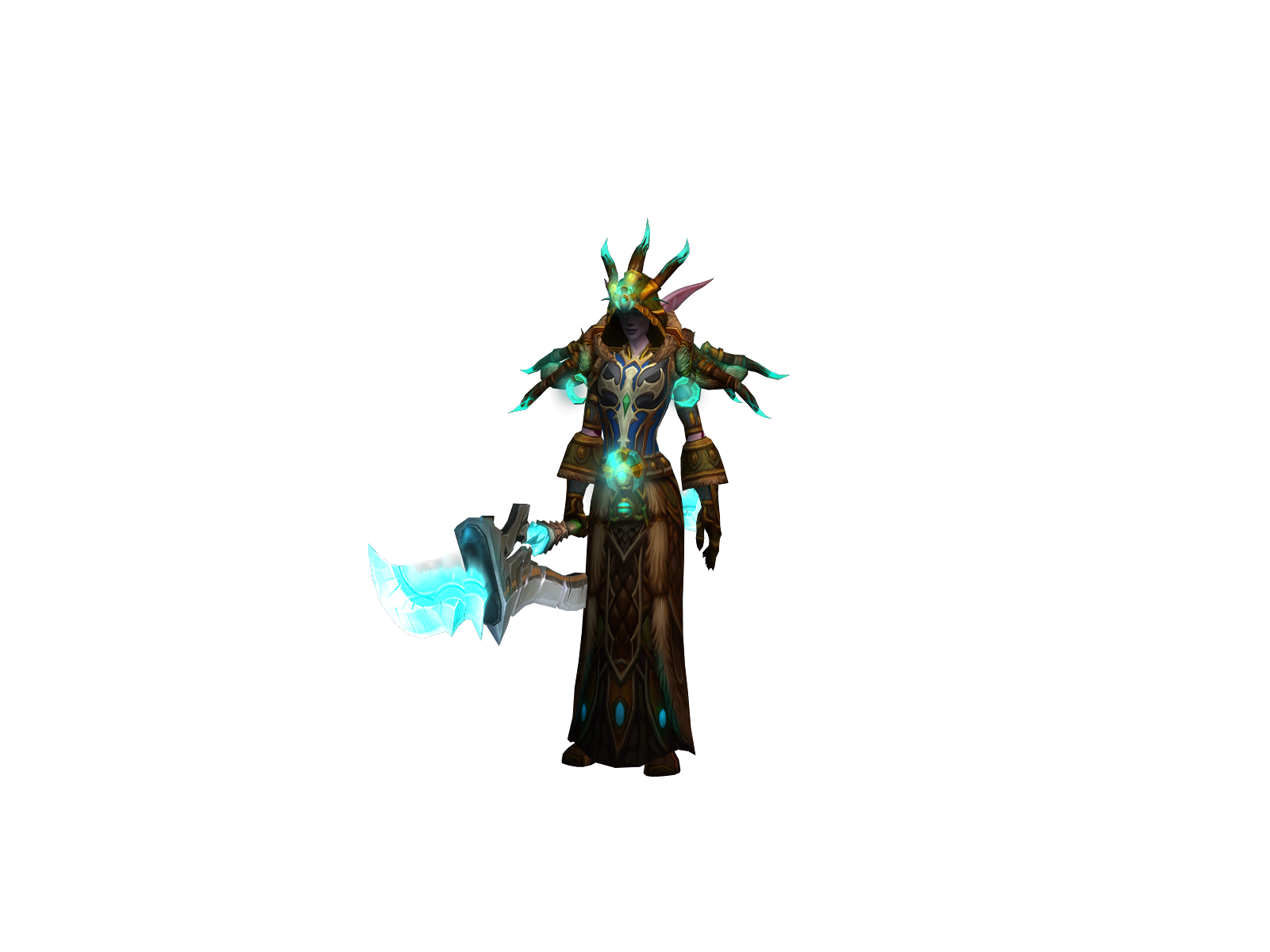 Verbxp 3D character render