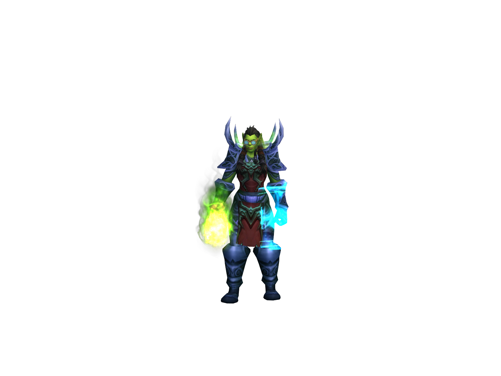 Eshadow 3D character render