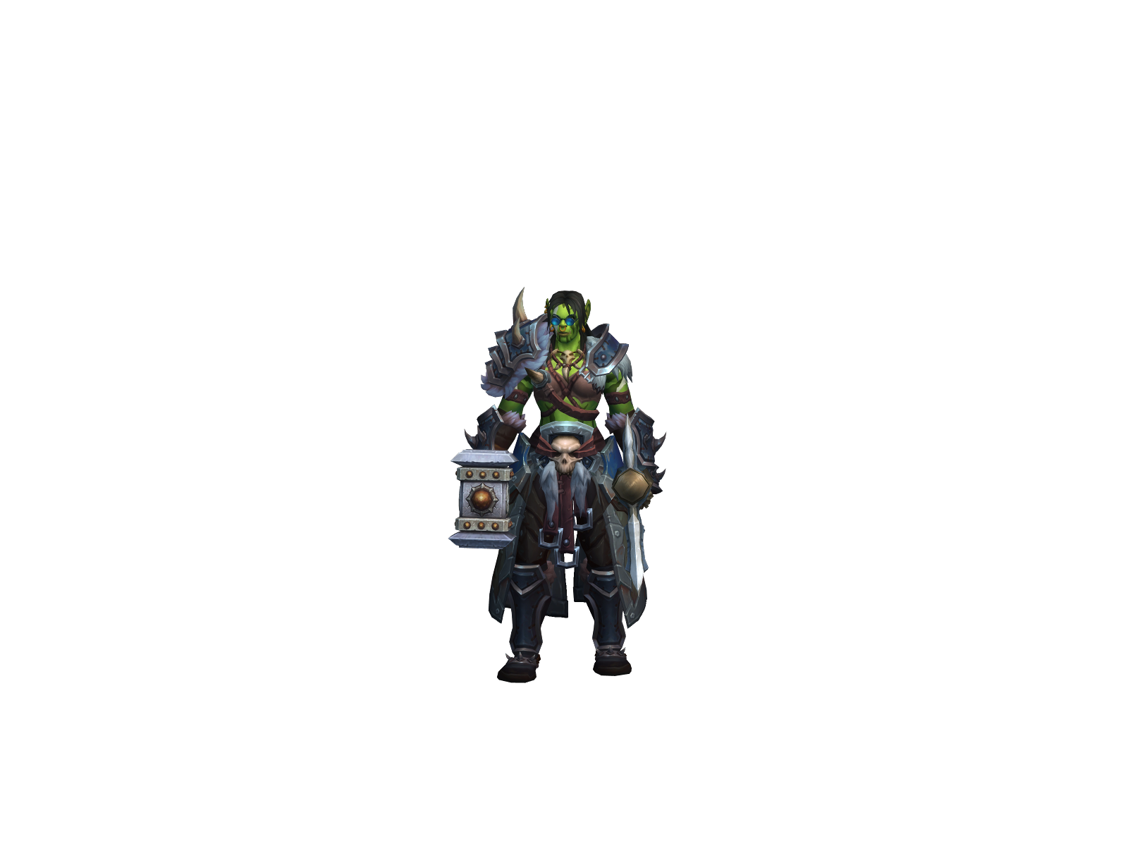 Spybar 3D character render