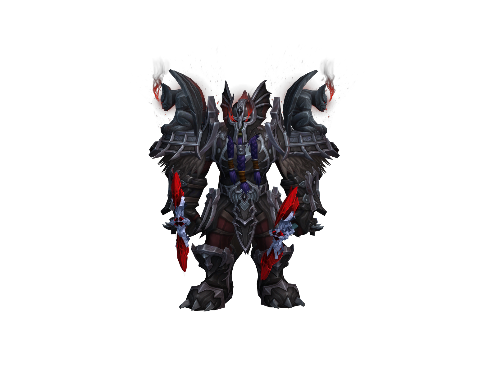Variat 3D character render