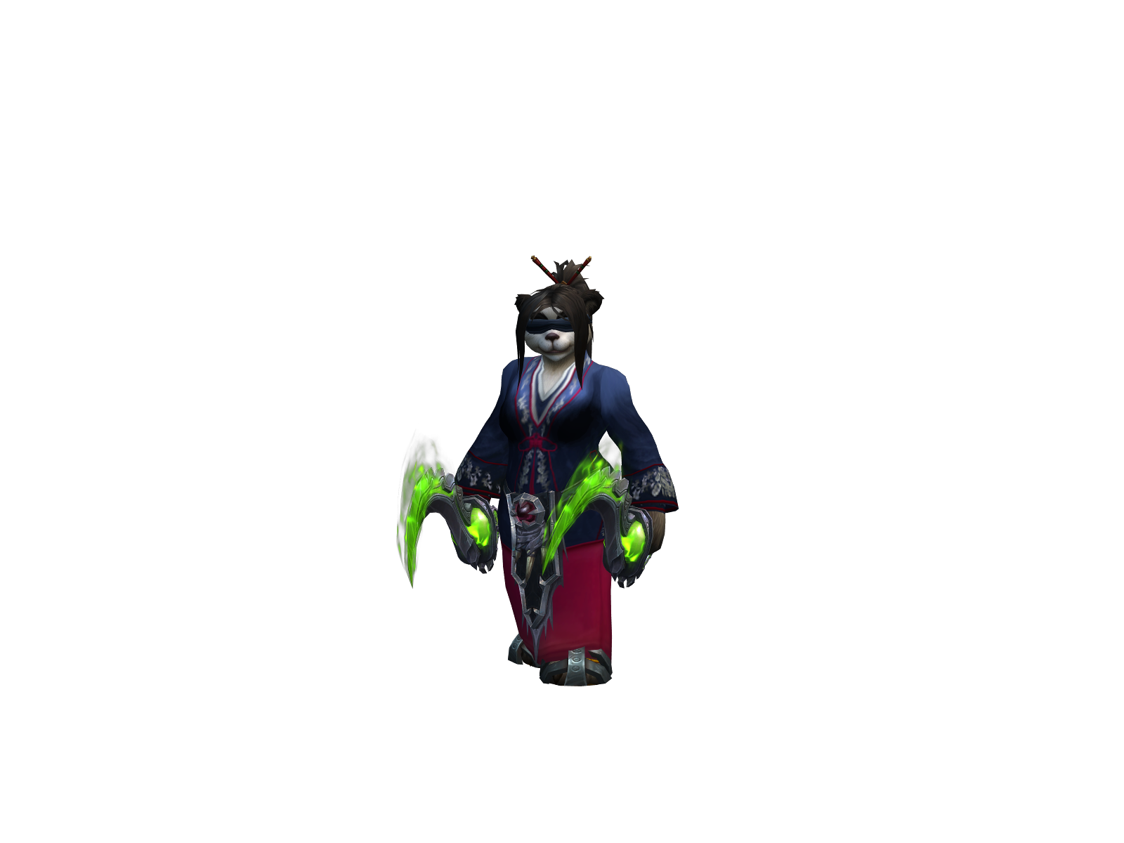 Nashue 3D character render