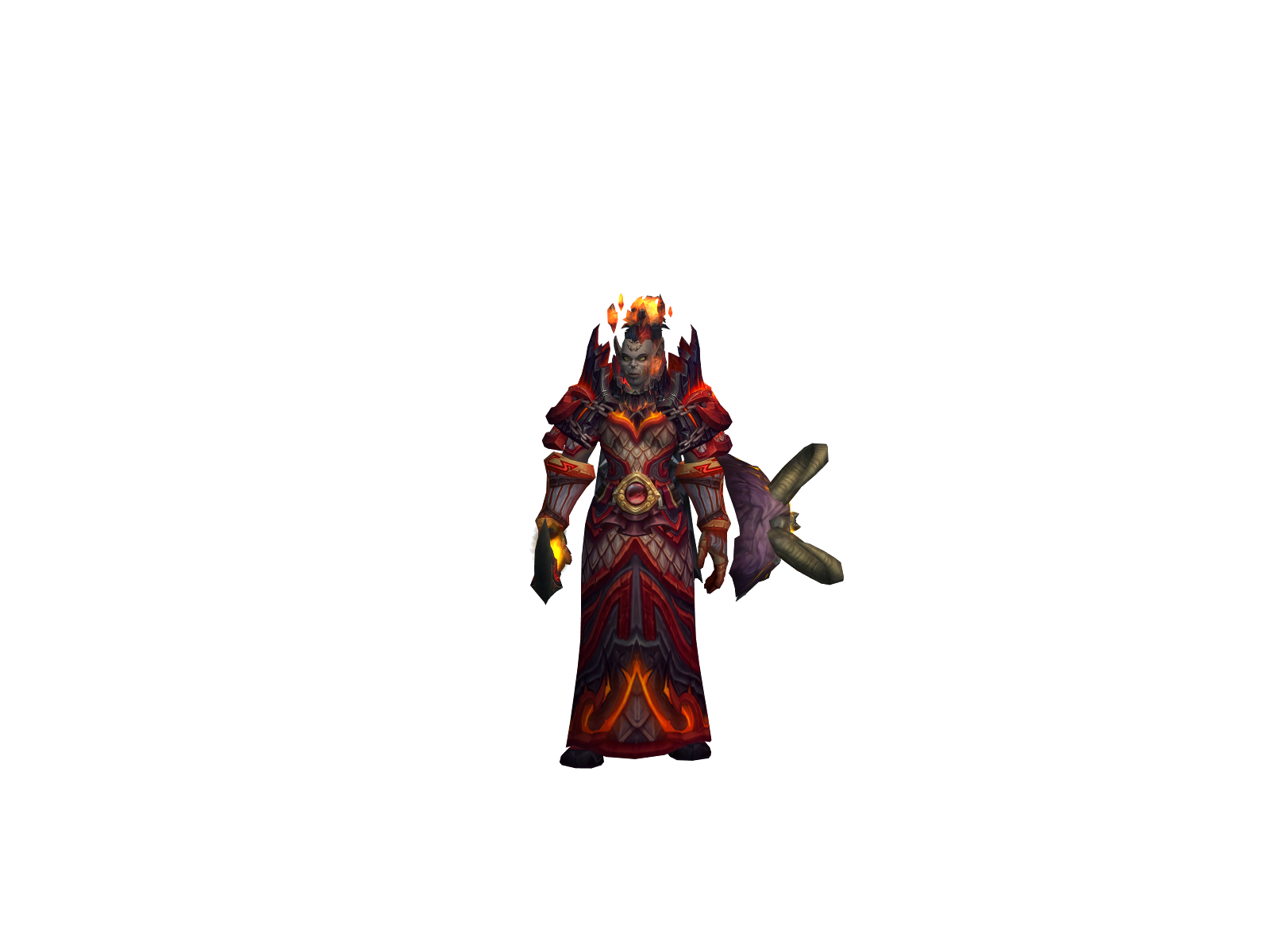 Sparkweaver 3D character render