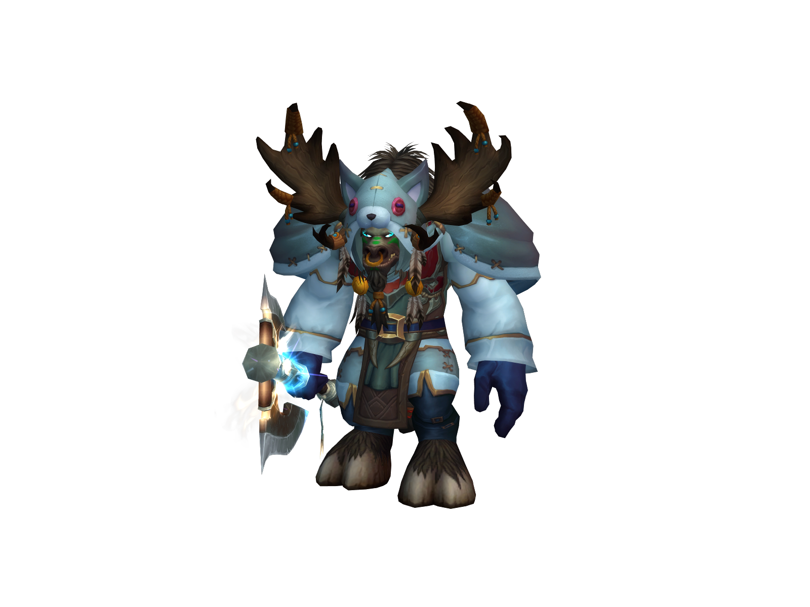 Titcommander 3D character render