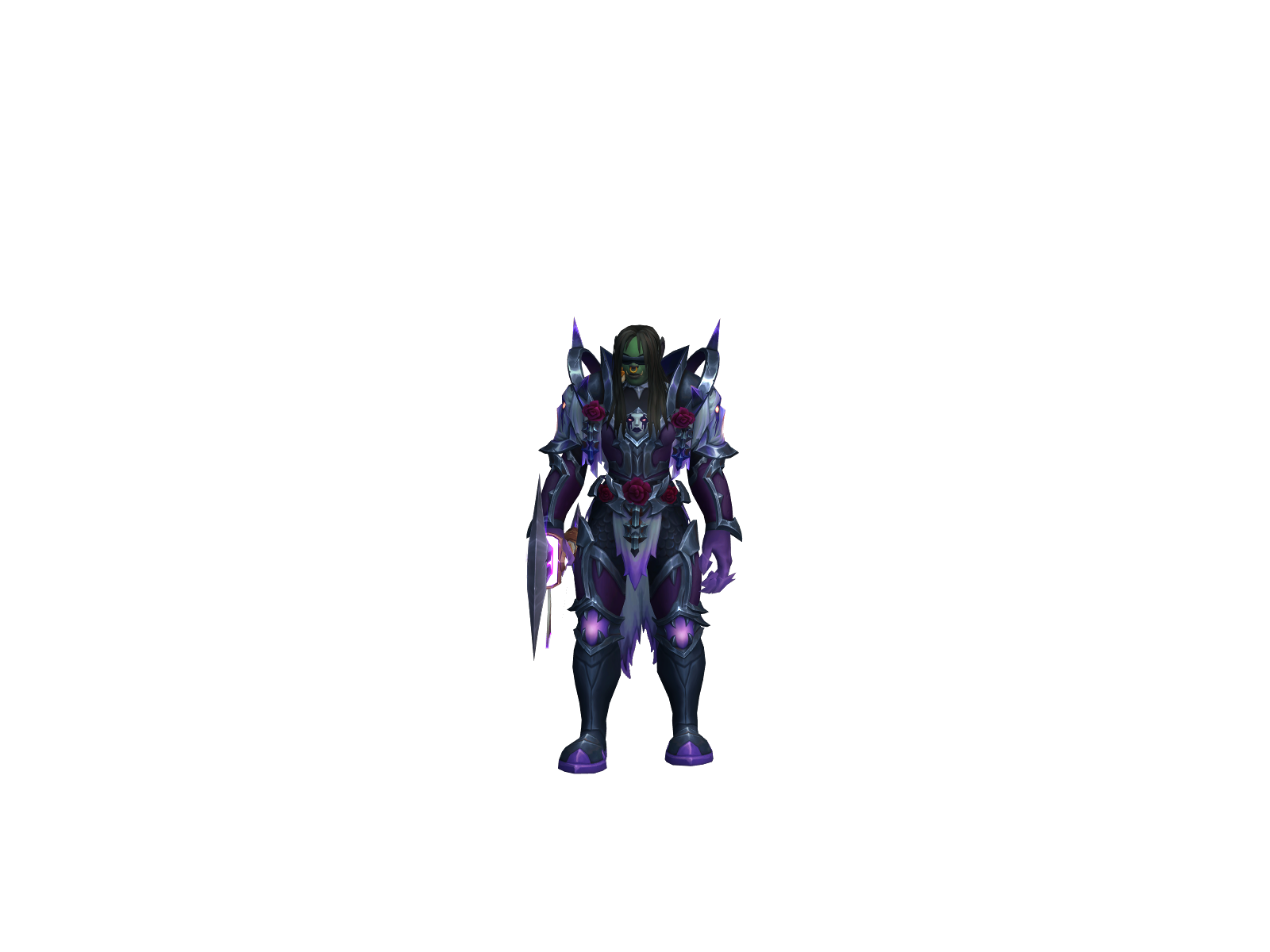 Büffww 3D character render