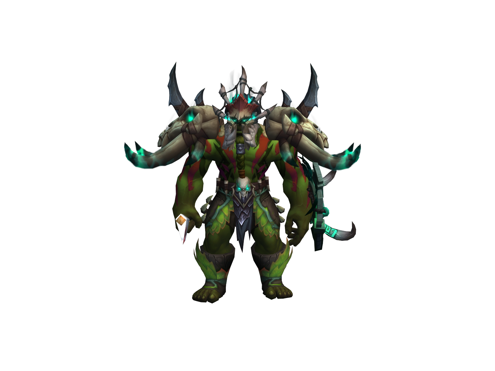 Healyalater 3D character render