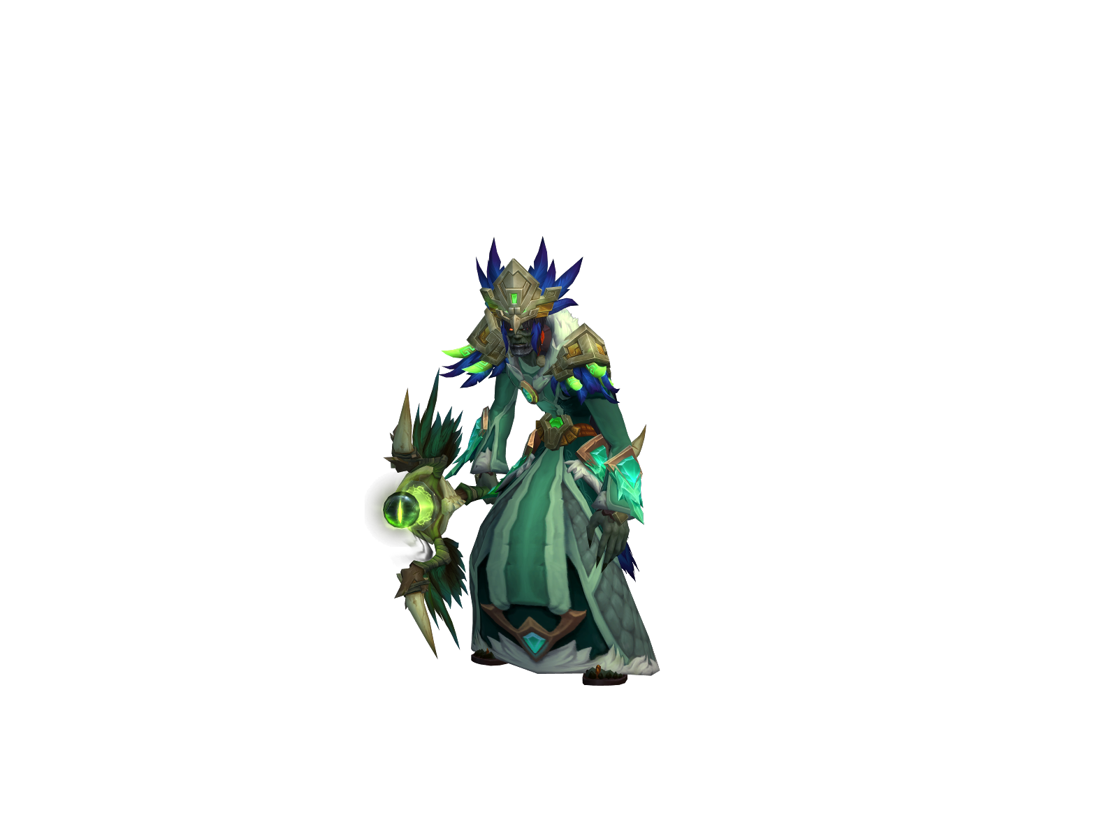 Talkshxt 3D character render